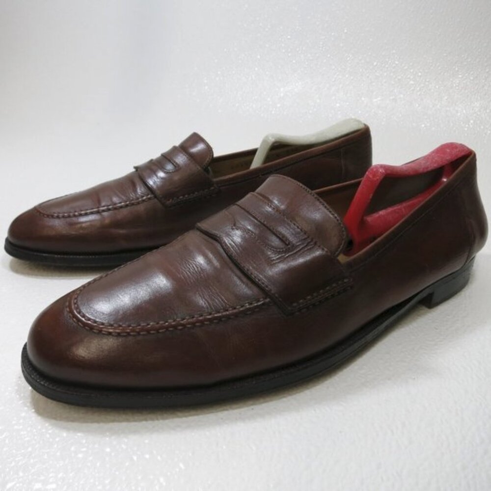 Cole Haan Oil Tanned Strap Leather Dress Fashion Loafers Footwear Men's 11